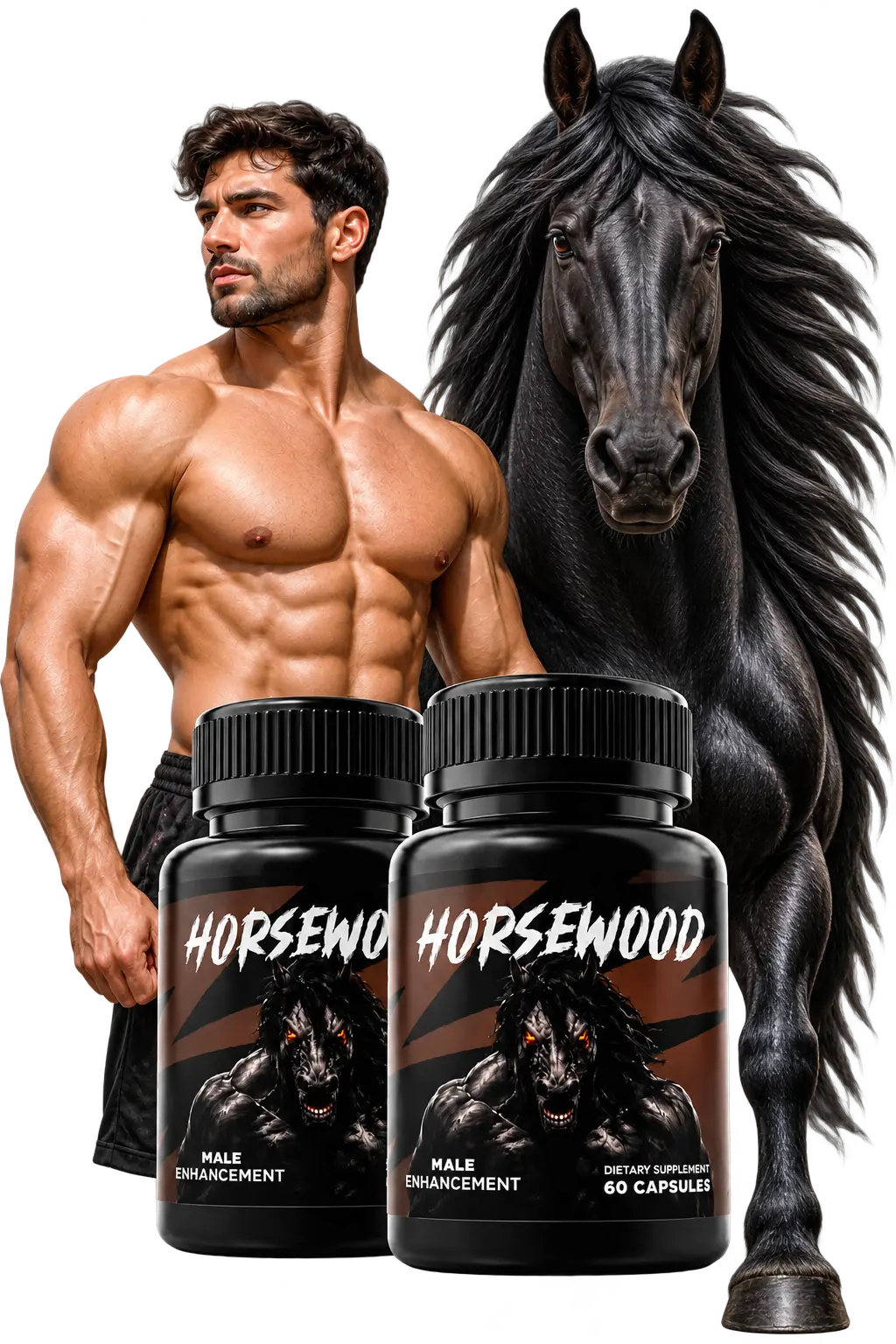HorseWood Men's Wellness Supplement