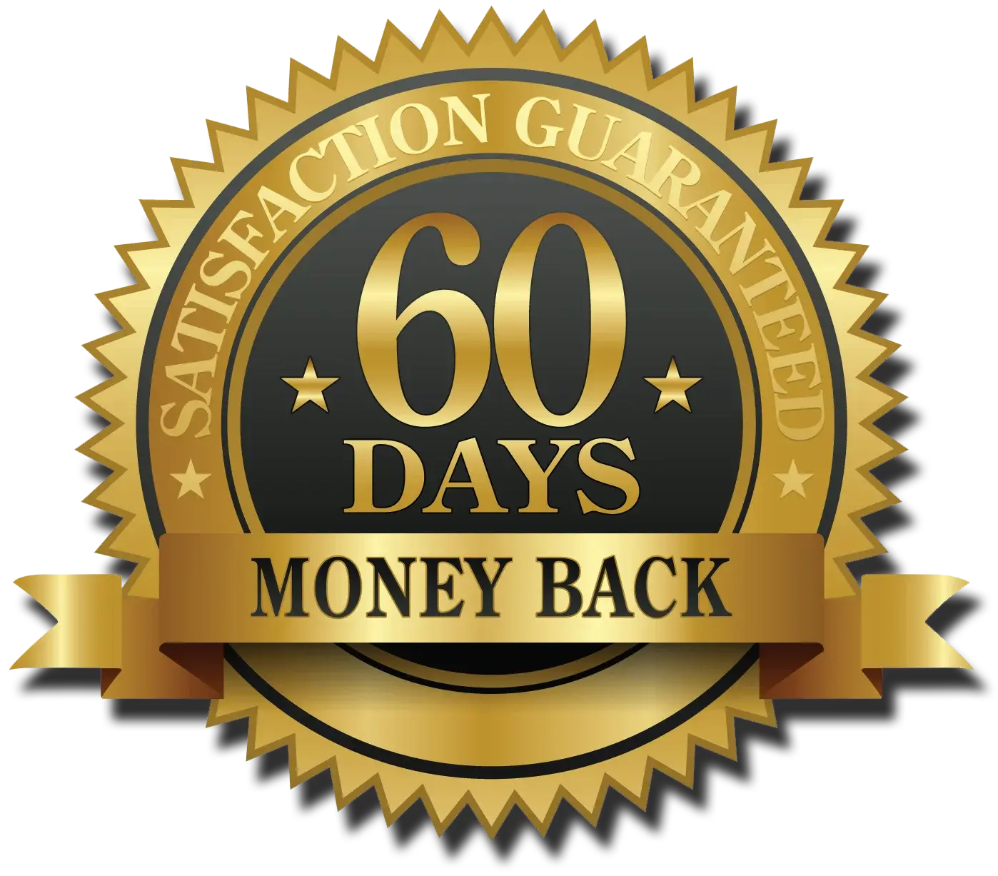 HorseWood  60-Day Guarantee Seal
